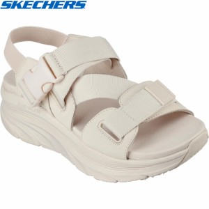 スケッチャーズ SKECHERS レディース サンダル デラックスウォーカー クールライン ナチュラル 119820 NAT D’LUX WALKER - COOL LINES