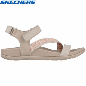 スケッチャーズ SKECHERS レディース サンダル レゲエライト ビーチ サンライズ トープ/コーラル 163221 TPCL REGGAE-LITE-BEACHY