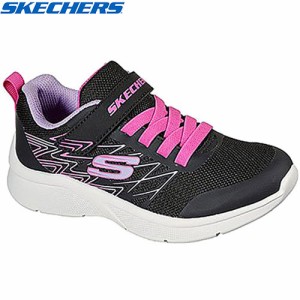 スケッチャーズ SKECHERS キッズ スニーカー マイクロスペック ボールド ディライト ブラック 302468L BLK MICROSPEC BOLD DELIGHT