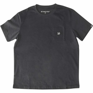 ノーザンカントリー Northern Country メンズ 半袖Tシャツ Tシャツ 半袖 吸汗速乾 ブラック TR-1309 BK SHORT SLEEVE TSHIRTS