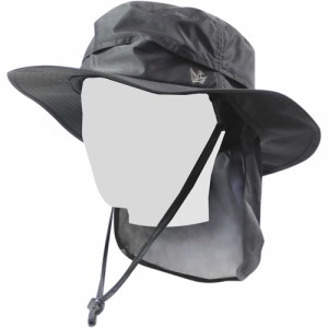 ノーザンカントリー Northern Country メンズ レディース 帽子 アウトドアハット 耐水生地 ブラック TR-9003 BK OUTDOOR HAT 日よけ