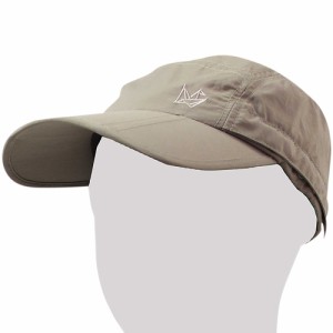 ノーザンカントリー Northern Country メンズ レディース 帽子 アウトドアキャップ ベージュ TR-9004 BG OUTDOOR HAT 日よけ UVカット