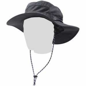 ノーザンカントリー Northern Country メンズ レディース 帽子 アウトドアハット ブラック TR-9005 BK OUTDOOR HAT 日よけ UVカット