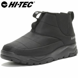 ハイテック HI-TEC メンズ アウトドアシューズ HT CM011 ローバー プルオン WP ブラック 53143586 HT CM011 ROVER PULL-ON WP