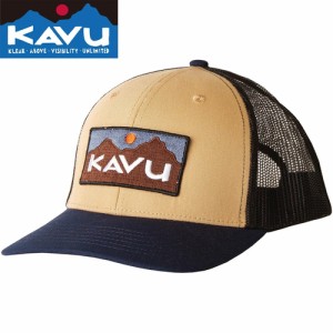 カブー KAVU メンズ レディース キャップ アバーブスタンダード バルサクリーク 19811060 Balsa Creek Above Standard ★在庫限り★