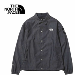 ザ・ノース・フェイス ノースフェイス メンズ コート GTX デニムコーチジャケット ナイロンブラックデニム NP12042 BD GTX Denim Coach