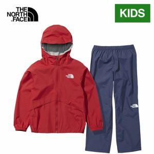 ザ・ノース・フェイス ノースフェイス キッズ レインウェア レインテックス ユリイカ TNFレッド NPJ12112 TR RAINTEX EUREKA 春夏モデル