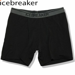 Icebreaker Anatomica Merino Boxers w/ Fly