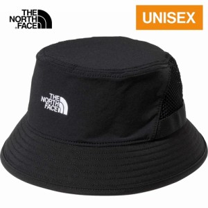 ザ・ノース・フェイス ノースフェイス メンズ レディース キャンプメッシュハット ブラック NN02232 K Camp Mesh Hat 春夏モデル UV