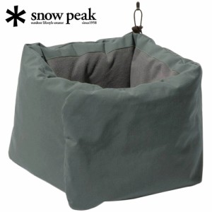 スノーピーク snowpeak メンズ レディース FR 2L ダウン ネックウォーマー フォレストグリーン AC-22AU006 FG FR 2L Down Nack Warmer