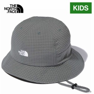 ザ・ノース・フェイス ノースフェイス キッズ 帽子 サマークーリングハット ヒューズボックスグレー NNJ02206 FG Kids' Summer Cooling