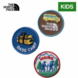 ザ・ノース・フェイス ノースフェイス キッズ ウェア TNFワッペン アドベンチャー NNJ22241 AD Kids’ TNF Wappen 秋冬モデル