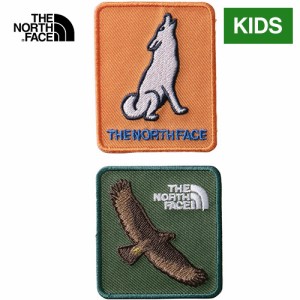 ザ・ノース・フェイス ノースフェイス キッズ ウェア TNFワッペン カリフォルニアンクリエーチャーズ NNJ22241 CA Kids’ TNF Wappen