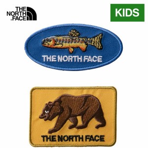 ザ・ノース・フェイス ノースフェイス キッズ ウェア TNFワッペン カリフォルニアンクリエーチャーズ NNJ22241 CC Kids’ TNF Wappen