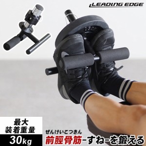 リーディングエッジ LEADING EDGE 筋力トレーニング レッグウエイトバー LE-TIB100 送料無料 LEOTH tib bar 脚 足首 足