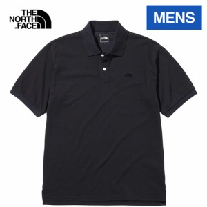 ザ・ノース・フェイス ノースフェイス メンズ 半袖シャツ ショートスリーブエニーパートポロ ブラック NT22232 K S/S Any Part Polo