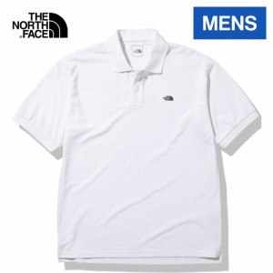 ザ・ノース・フェイス ノースフェイス メンズ ポロシャツ ショートスリーブエニーパートポロ ホワイト NT22232 W S/S Any Part Polo