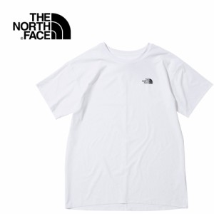 ザ・ノース・フェイス ノースフェイス レディース 半袖Tシャツ ウインドフローティー ホワイト NTW12208 W Windflo Tee 春夏モデル 半袖