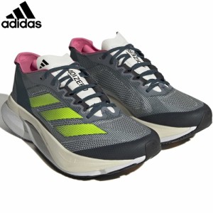 アディダス adidas レディース ランニングシューズ アディゼロ ボストン 12 アークティックナイト/レモン MDF82 ID6898 ADIZERO BOSTON