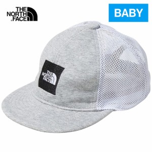 ザ・ノース・フェイス ノースフェイス ベビー スクエアロゴメッシュキャップ ミックスグレー NNB02000 Z Baby Square Logo Mesh Cap