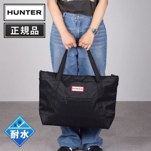 ハンター HUNTER トートバッグ ナイロン ラージ トップ クリップ トート バッグ ブラック UBS1202KBM BLK NYLON TOPCLIP TOTE LARGE