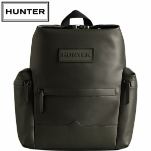 ハンター HUNTER オリジナル ラージ トップクリップ バックパック - ラバーレザー ダークオリーブ UBB2022LRS DOV ORG TOPCLIP BACKPACK