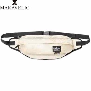 マキャベリック MAKAVELIC ボディバッグ リコ スーパー ライト ウエストバッグ ベージュ 31201-0301 RICO SUPER LIGHT WAIST BAG