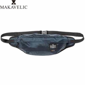 マキャベリック MAKAVELIC ボディバッグ リコ スーパー ライト ウエストバッグ ネイビー 31201-0301 RICO SUPER LIGHT WAIST BAG