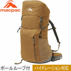 マックパック macpac バックパック ウェカ50 タソック MM62000 TS 春夏モデル PriceDoTNF 登山 リュックサック アウトドア ハイキング