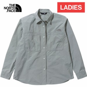 ザ・ノース・フェイス ノースフェイス レディース ラッスルキャノピーシャツ シャドー NRW12302 SD Rustle Canopy Shirt お得 シャツ