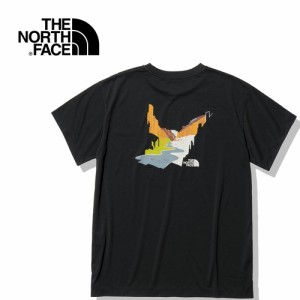 ザ・ノース・フェイス ノースフェイス レディース 半袖Tシャツ ショートスリーブウォーターグリッズティー ブラック NTW12332 K S/S