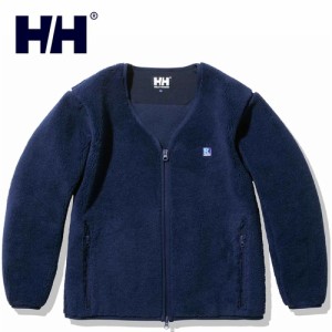 ヘリーハンセン HELLY HANSEN レディース ファイバーパイルカーディガン ネイビー HE52274 N FIBERPILE Cardigan 秋冬モデル カーデガン