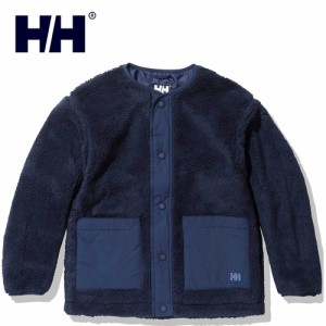 ヘリーハンセン HELLY HANSEN レディース フルームプルーフウールファイバーパイルサーモワークジャケット ネイビー HOE52270 N