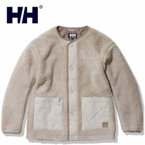 ヘリーハンセン HELLY HANSEN メンズ フルームプルーフウールファイバーパイルサーモワークジャケット オートミール HOE52270 OM