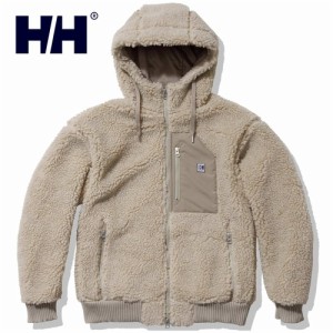 ヘリーハンセン HELLY HANSEN レディース ジャケット ファイバーパイルサーモフーディー オートミール HOE52293 OM FPT HOODIE