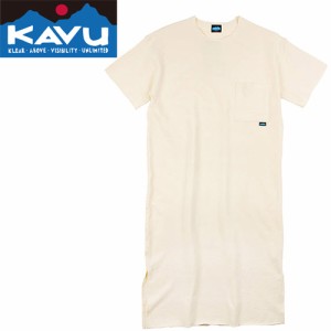 カブー KAVU レディース ワンピース ロックドレス キナリ 19821818 Lock dress ★在庫限り★ ウィメンズ スカート リラックスウェア