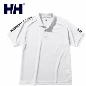 ヘリーハンセン HELLY HANSEN メンズ ポロシャツ ショートスリーブチームドライポロ ホワイト HH32310 W S/S Team Dry Polo 春夏モデル