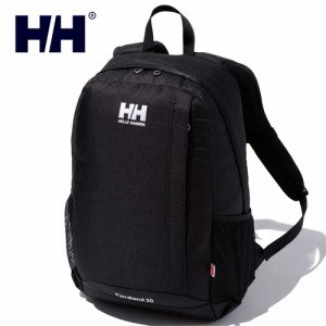 ヘリーハンセン HELLY HANSEN リュックサック フィヨルドランド20 ブラック HY92324 K Fjordland 20 春夏モデル デイパック リュック