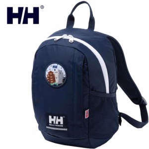 ヘリーハンセン HELLY HANSEN キッズ リュックサック カイルハウスパック8 ヘリーブルー HYJ92301 HB K Keilhaus Pack 8 春夏モデル