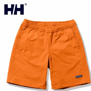 ヘリーハンセン HELLY HANSEN キッズ パンツ バスクショーツ エナジーオレンジ HJ72206 EO K Bask Shorts お得 ハーフパンツ 短パン