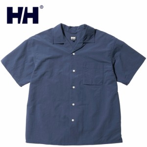 ヘリーハンセン HELLY HANSEN レディース 半袖シャツ ショートスリーブバスクシャツ ヘリーブルー HOE42202 HB S/S Bask Shirts お得