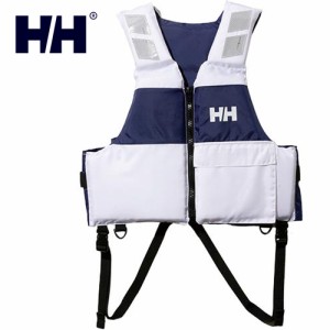 ヘリーハンセン HANSEN メンズ ヘリーライフジャケット ホワイト HH81641 W HELLY LIFE JACKET 春夏モデル ライフジャケット 救命胴衣