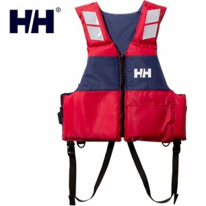 ヘリーハンセン HANSEN メンズ レディース ヘリーライフジャケット レッド HH81641 R HELLY LIFE JACKET 春夏モデル 船舶 救命胴衣 海
