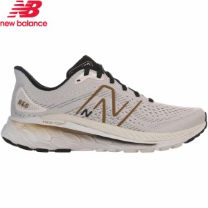 ニューバランス New Balance レディース ランニングシューズ フレッシュフォーム X 860 v13 ホワイト/ゴールド W860U13 D 00 Fresh Foam