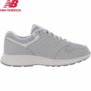 ニューバランス New Balance レディース ウォーキングシューズ 550 V4 グレー WW550GY4 2E 00 2023秋冬モデル 幅広 ワイド クラシック