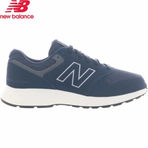 ニューバランス New Balance レディース ウォーキングシューズ 550 V4 ネイビー WW550NV4 2E 00 2023秋冬モデル 幅広 ワイド クラシック