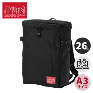 マンハッタンポーテージ Manhattan Portage ネイビーヤード バックパック ブラック MP2231 Navy Yard Backpack リュックサック バッグ