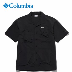 コロンビア Columbia メンズ Tシャツ ヒューソンパークショートスリーブシャツ シャーク PM1912 011 Hewson Park（TM） Short Sleeve