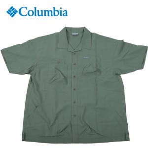 コロンビア Columbia メンズ 半袖シャツ ヒューソンパークショートスリーブシャツ サファリ/フォッシル PM1912 348 Hewson Park（TM）