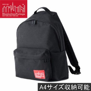 マンハッタンポーテージ Manhattan Portage メンズ レディース リュックサック ビッグアップルバックパック ブラック MP1210 Big Apple